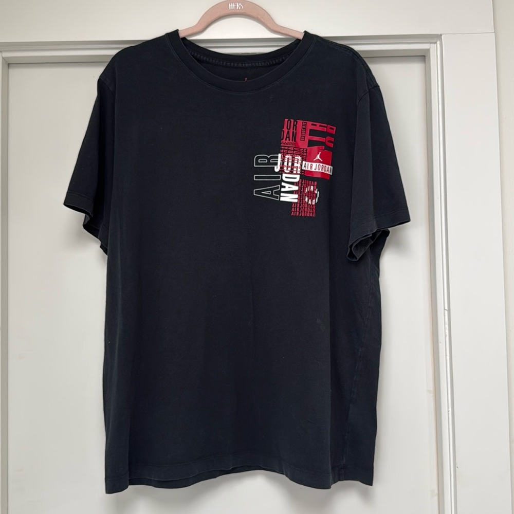 Air Jordan Men’s Graphic Tee Size XL